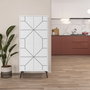 Hanah Home Armario multiusos Dune - Blanco